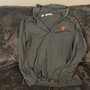 Women’s large Tennessee gray hoodie